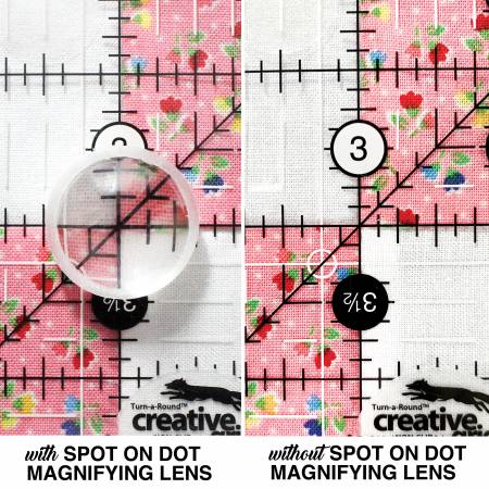 Spot on Dot Magnifying Lens
