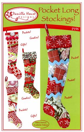 Pocket Long Stockings Pattern