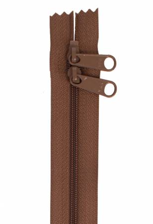 30" Dbl Zipper Seal Brown