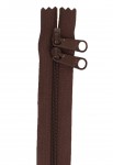 30" Dbl Zipper Sable