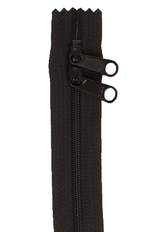 40" Zipper Black