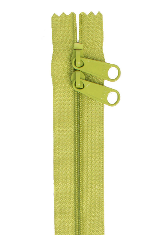 40" Zipper Apple Green