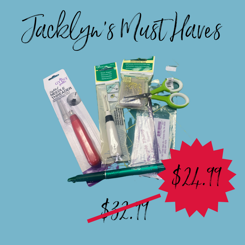 Jacklyn's Must Haves