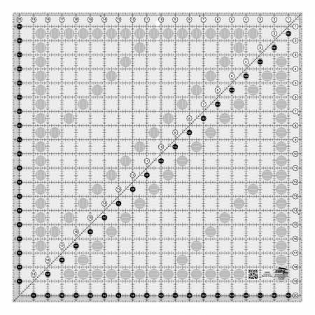 Creative Grids 20 1/2" X 20 1/2" Ruler