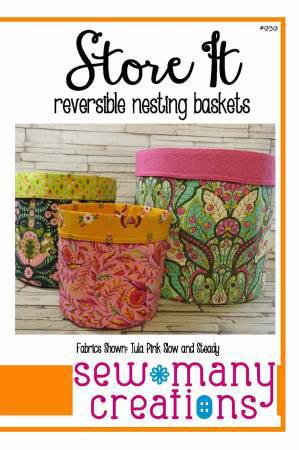 Store It Reversible Nesting Baskets