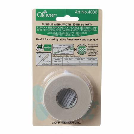 Clover Fusible Web - 10mm