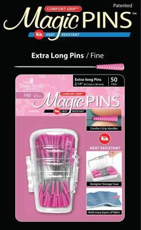 Magic Pins 2 1/4" Pink