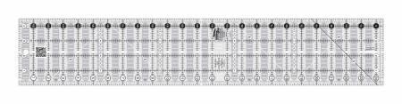 Creative Grids Quick Trim & Circle Ruler XL
