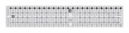 Creative Grids Quick Trim & Circle Ruler XL