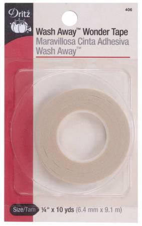 Wash Away Wonder Tape 1/4"