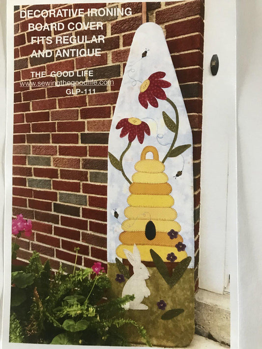 Spring Iron Board Cover