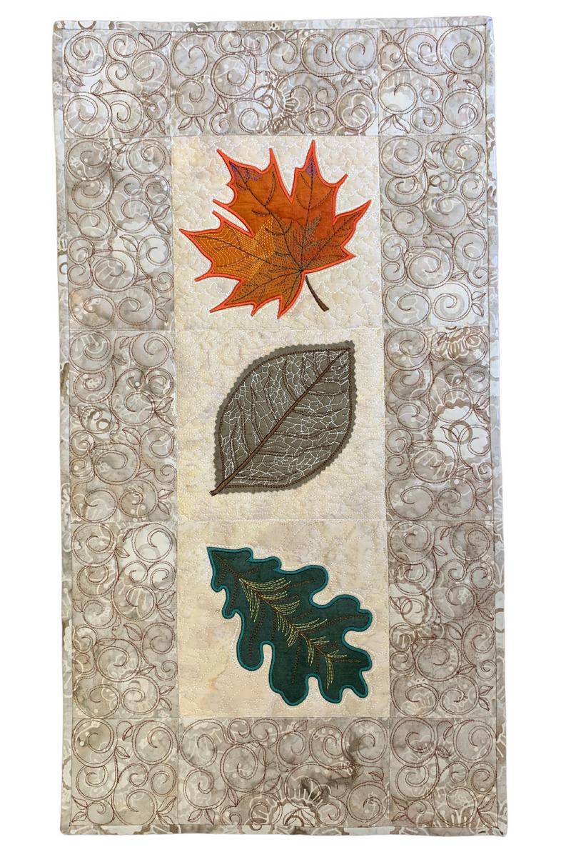 Falling Leaves Wall Hanging