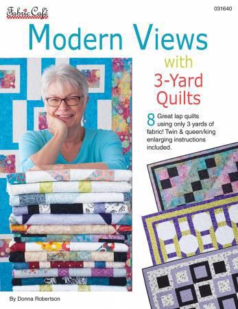 Modern Views 3 Yard Quilts Book