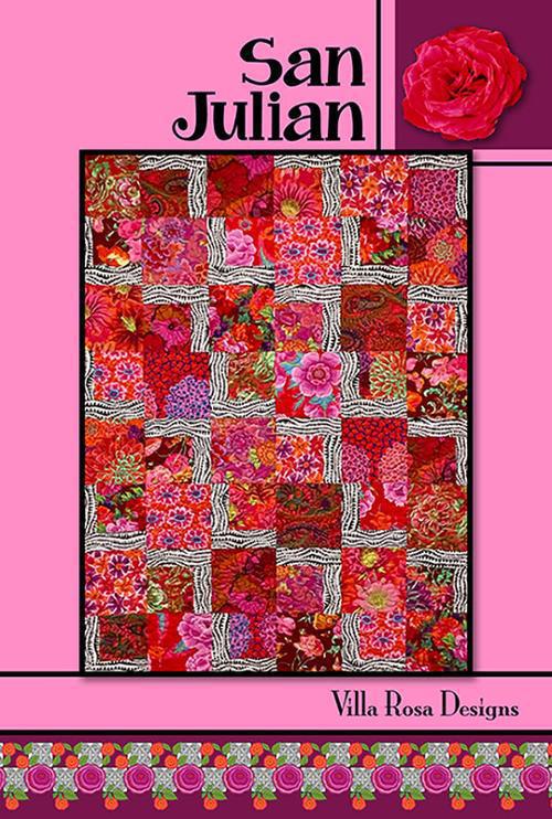 San Julian Quilt Pattern by Villa Rosa Designs