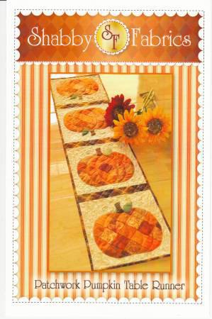 Patchwork Pumpkin Table Runner