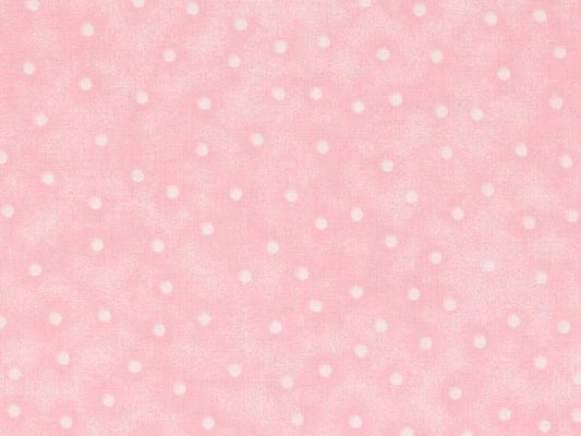 Blender Dot 108" Wide Back - Light Pink