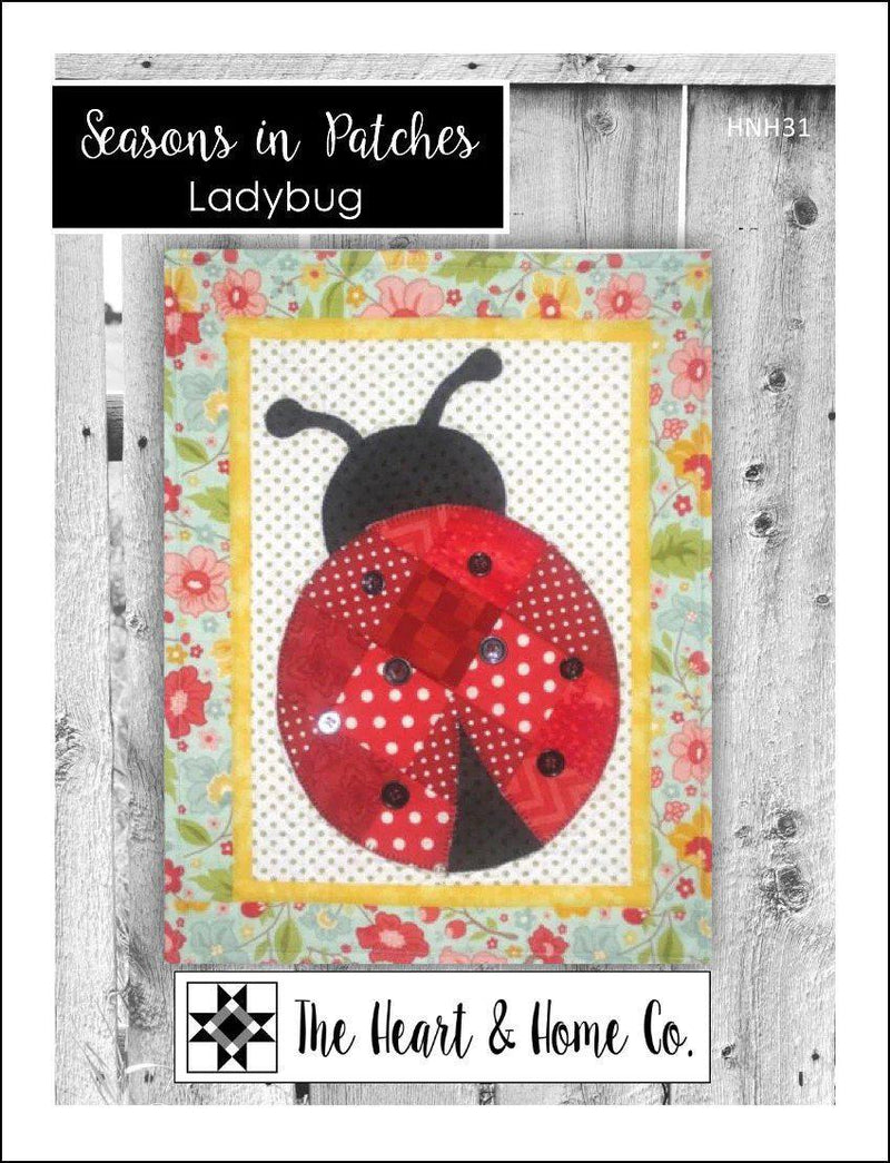 Seasons In Patches Ladybug
