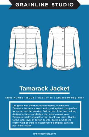 Tamarack Jacket Sizes 0-18