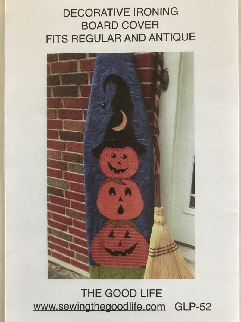 Pumpkin Ironing Board Cover