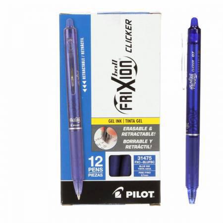 Frixion Clicker Red Fine Marking Pen