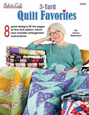 3-Yard Quilt Favorites Book