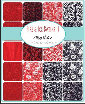 Fire & Ice Batik