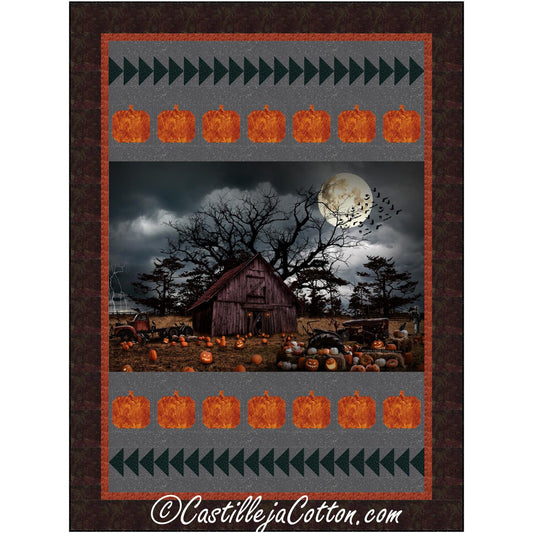 Haunted House Pattern