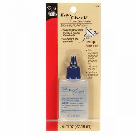 Fray Check - Liquid Seam Sealant