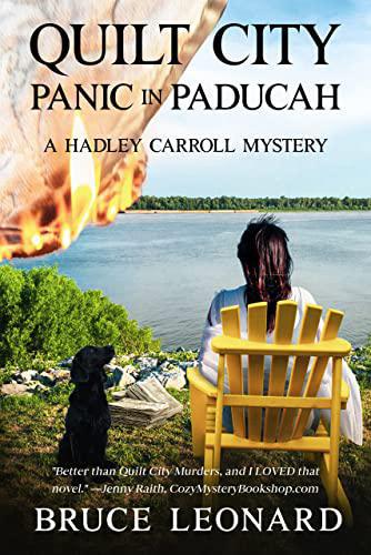Panic in Paducah Book by Bruce Leonard