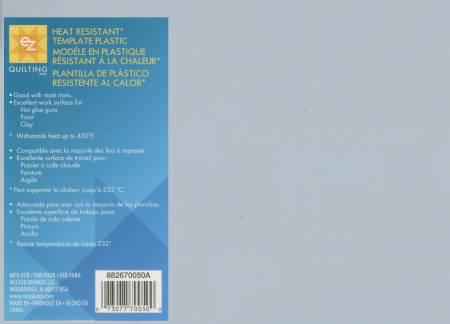 Heat Resistant Mylar Template