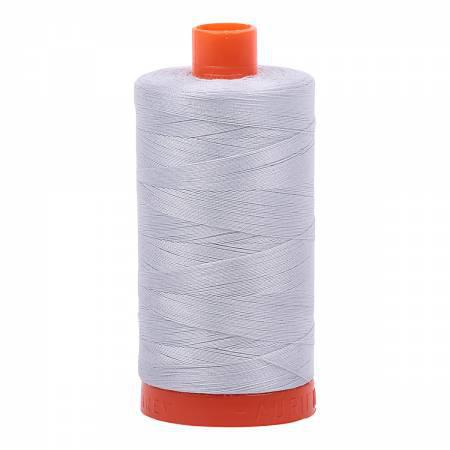 Aurifil Mako Cotton Thread Solid 50wt 1422yds Dove