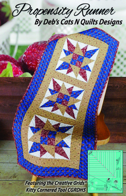 Propensity Runner - QUILT SHOP EXCLUSIVE