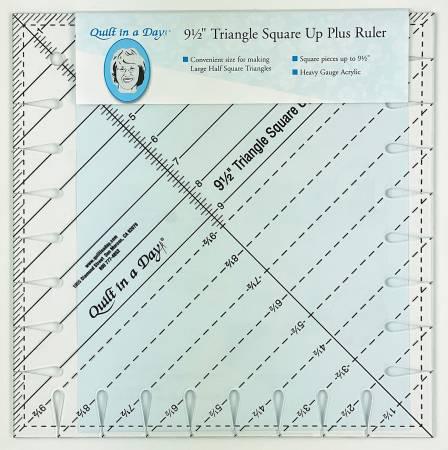 Triangular Square Up Ruler 9 1/2 In