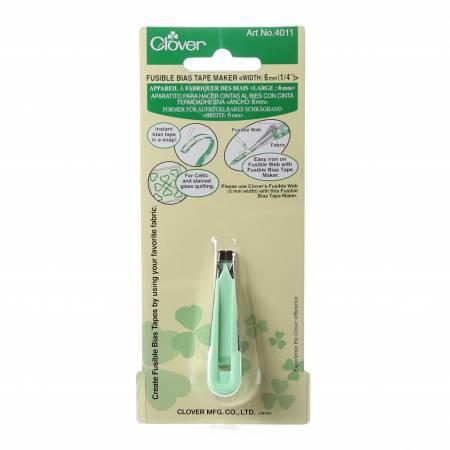 Clover Fusible Bias Maker-6 Mm