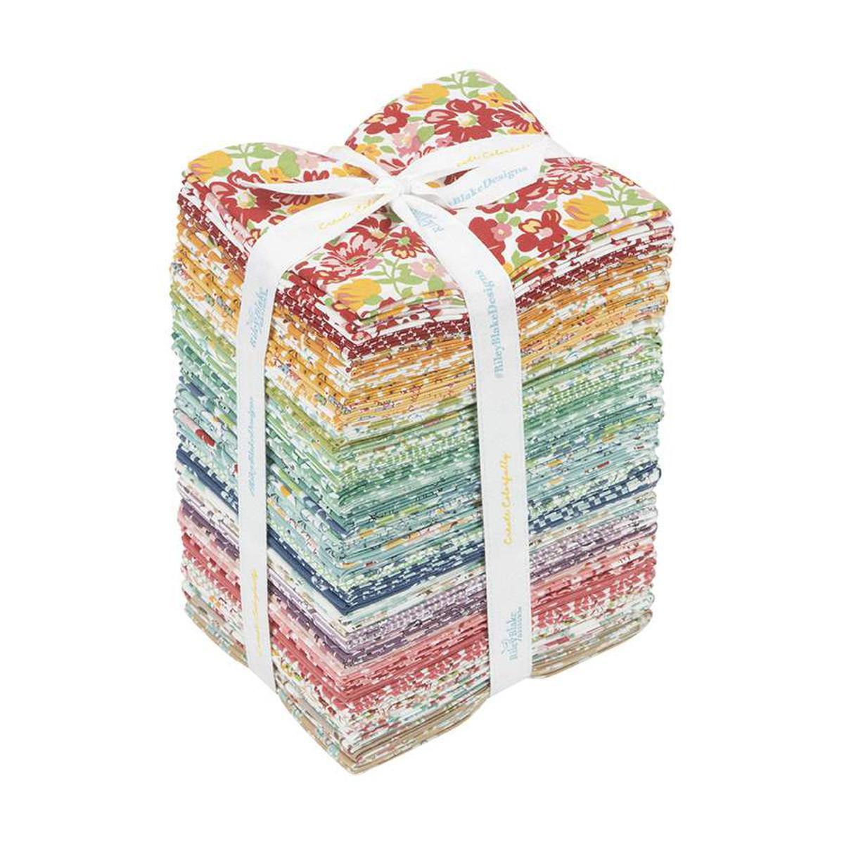 Bee Vintage Fat Quarter Bundles, 42pcs