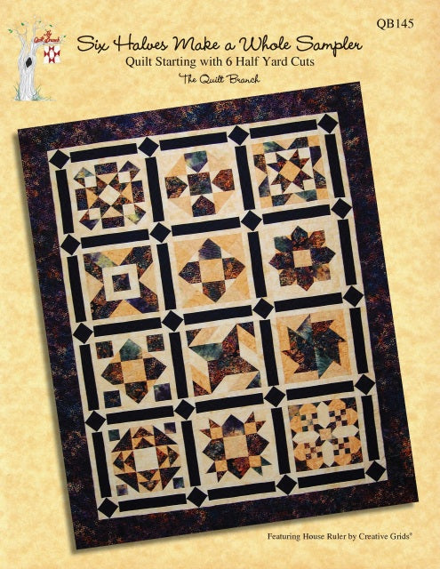 Six Halves Make a Whole Sampler